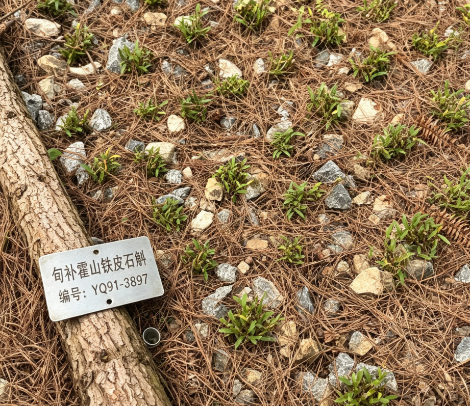 霍山铁皮石斛编号牌